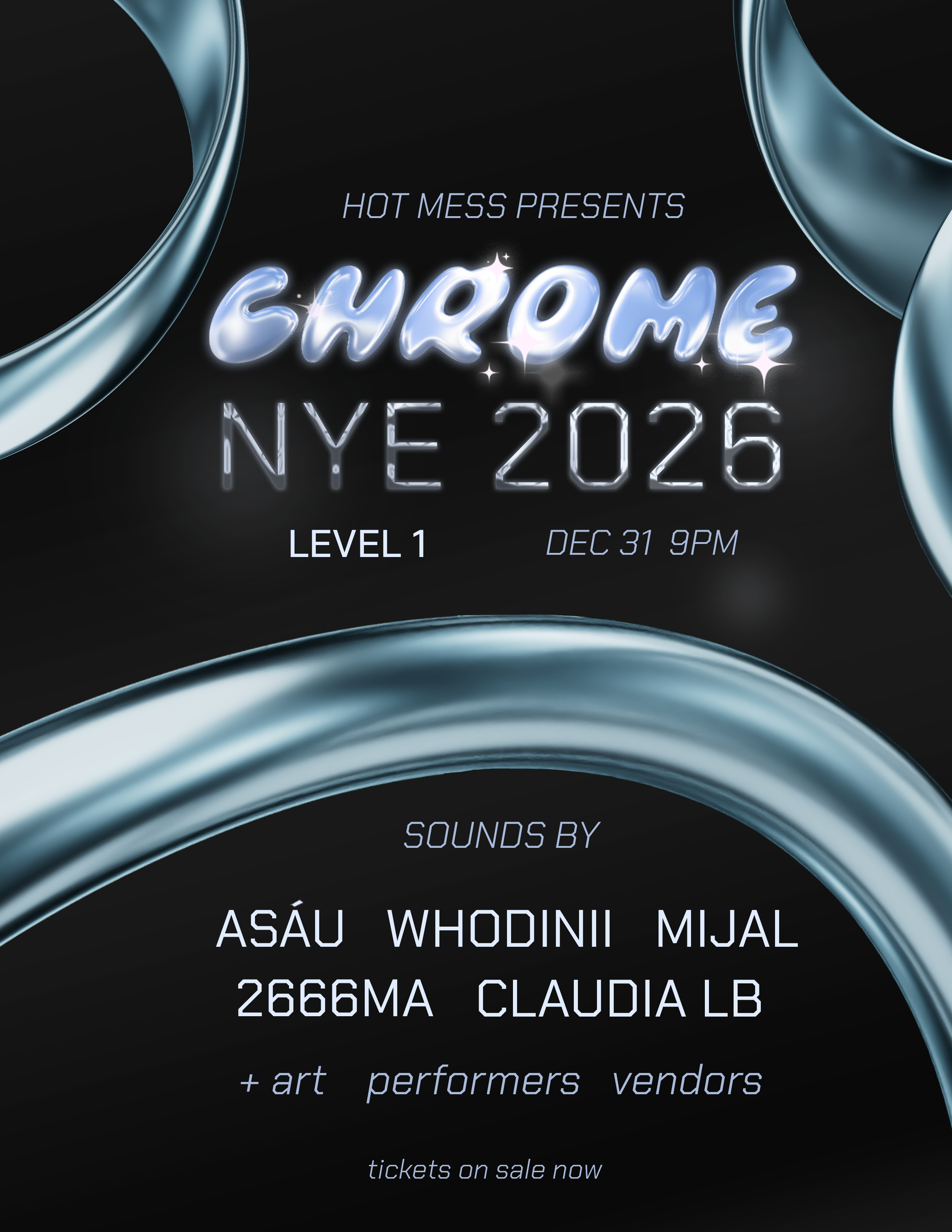 Chrome NYE 2026